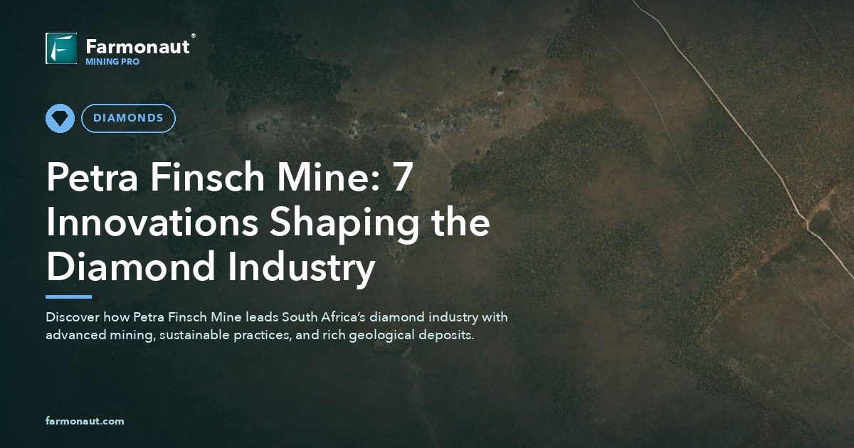 Petra Finsch Mine: 7 Innovations Shaping The Diamond Industry