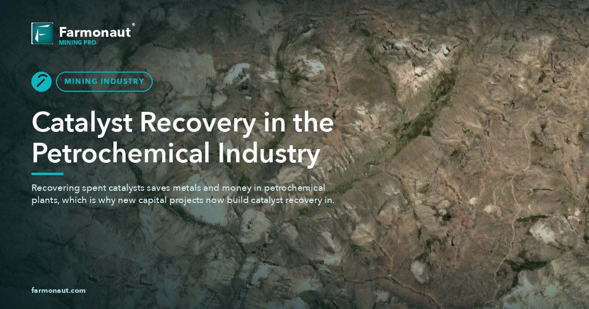 Catalyst Recovery In The Petrochemical Industry