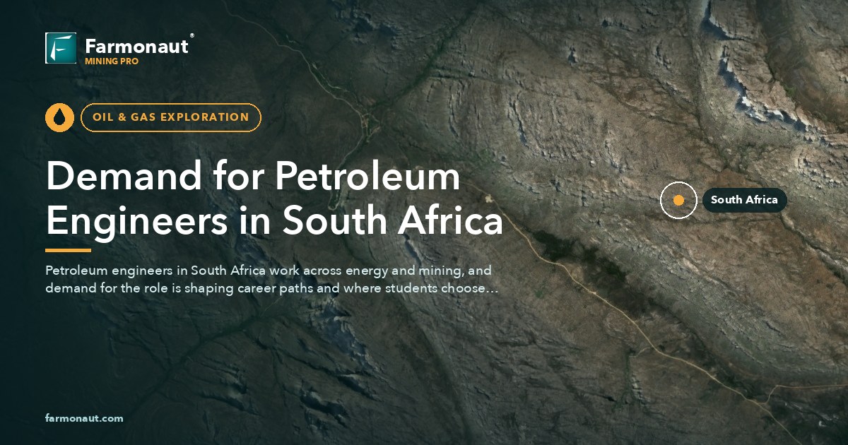 Demand For Petroleum Engineers In South Africa