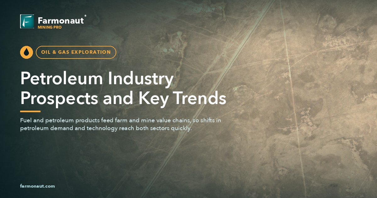 Petroleum Industry Prospects And Key Trends