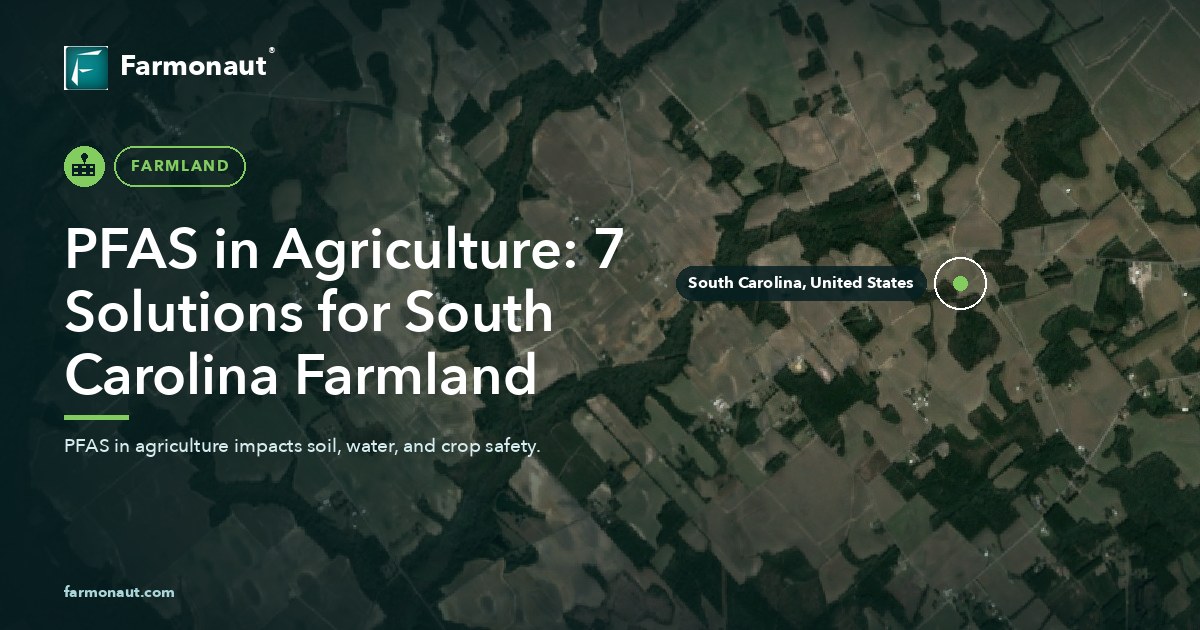 Pfas In Agriculture: 7 Solutions For South Carolina Farmland