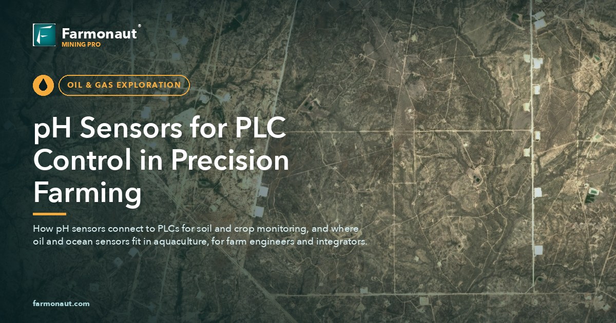 Ph Sensors For Plc Control In Precision Farming