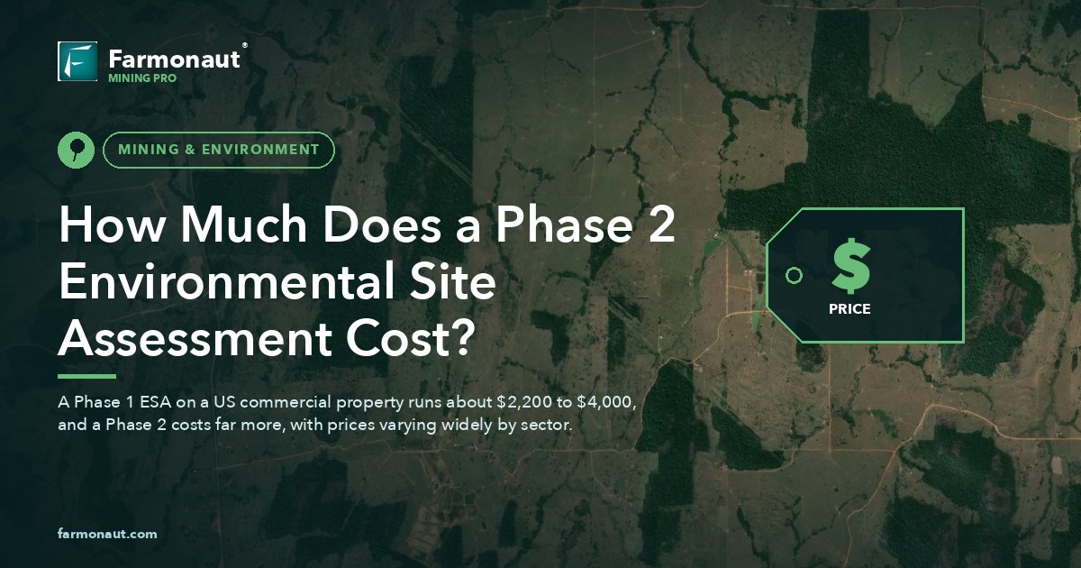 How Much Does A Phase 2 Environmental Site Assessment Cost?
