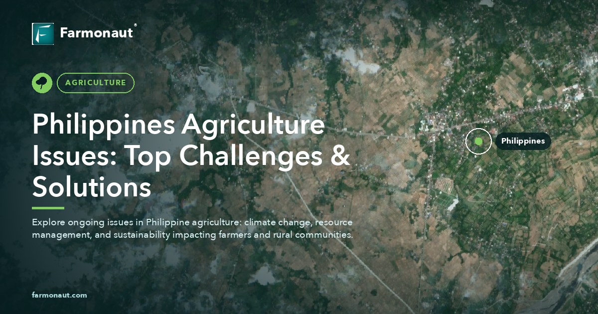 Philippines Agriculture Issues: Top Challenges &Amp; Solutions
