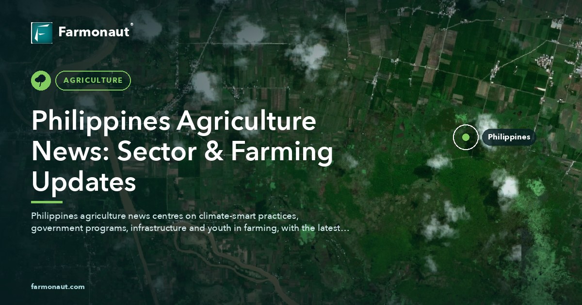 Philippines Agriculture News: Sector &Amp; Farming Updates