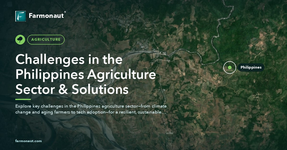 Challenges In The Philippines Agriculture Sector &Amp; Solutions