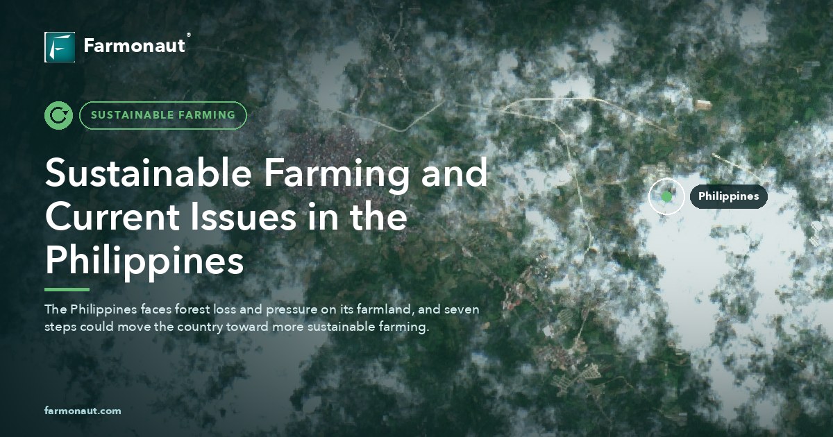 Sustainable Farming And Current Issues In The Philippines