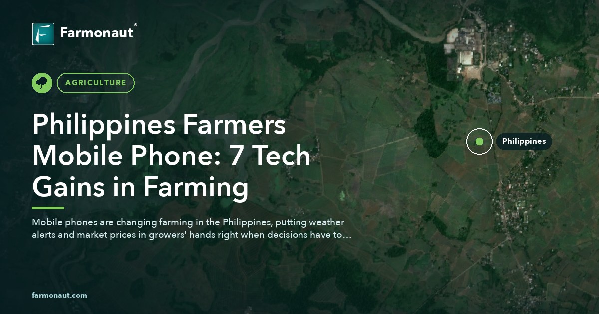 Philippines Farmers Mobile Phone: 7 Tech Gains In Farming