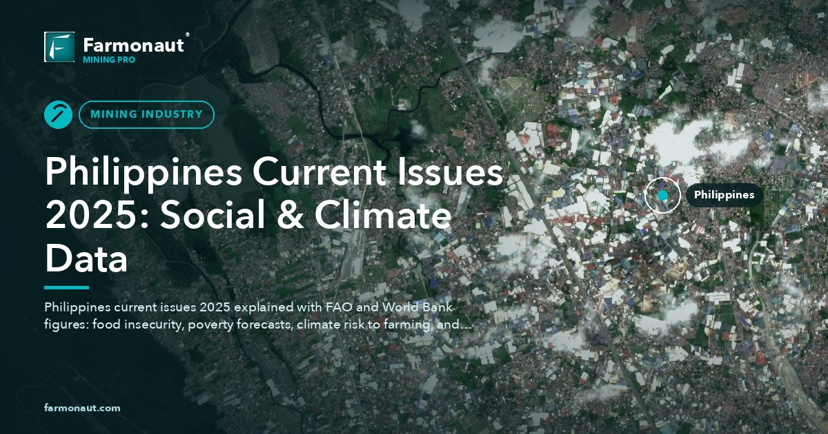 Philippines Current Issues 2025: Social &Amp; Climate Data