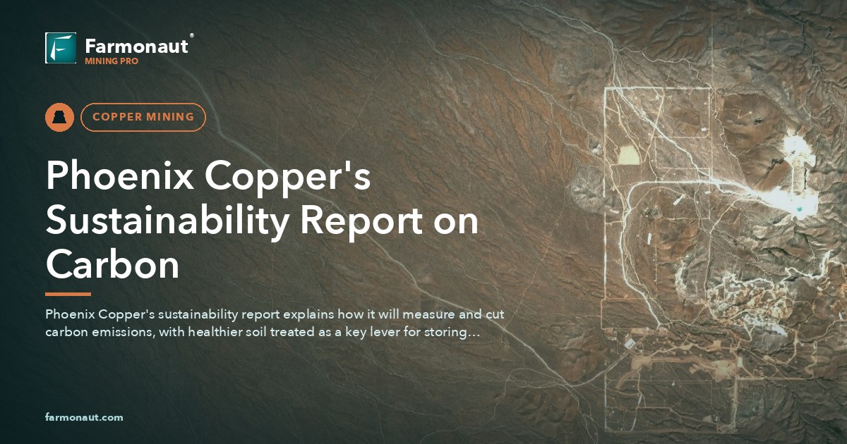 Phoenix Copper Sustainability Report: Cut Carbon Emissions 111 Phoenix Copper'S Sustainability Report On Carbon