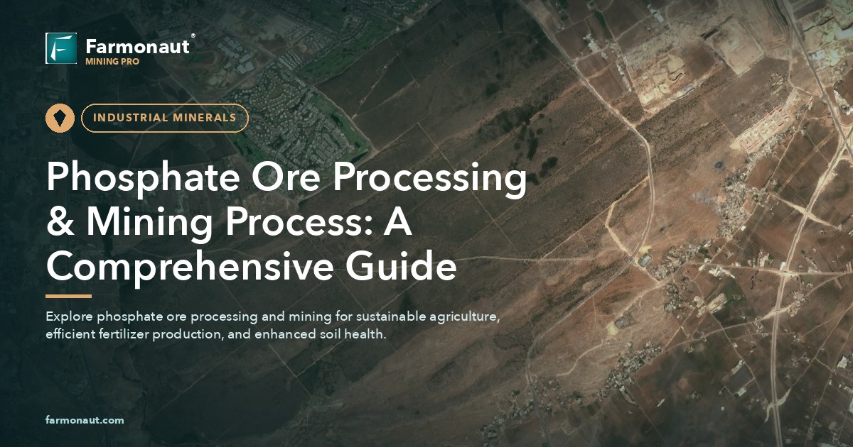 Phosphate Ore Processing &Amp; Mining Process: A Comprehensive Guide