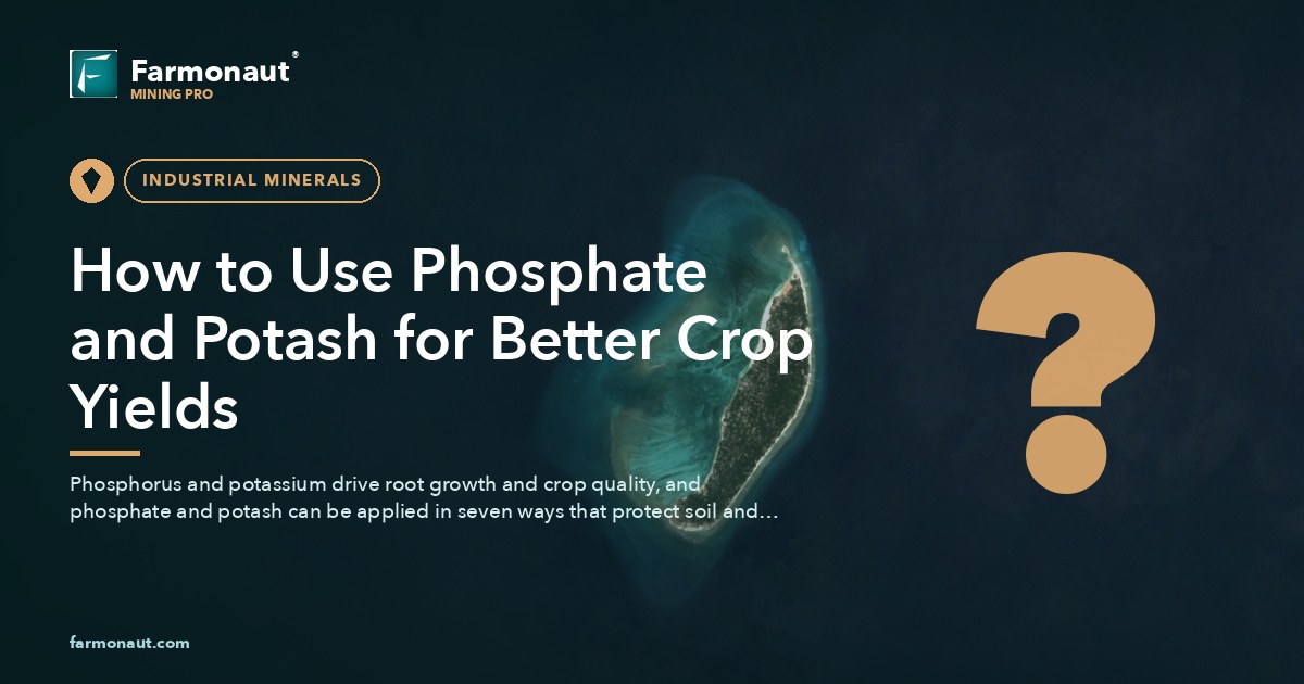 How To Use Phosphate And Potash For Better Crop Yields