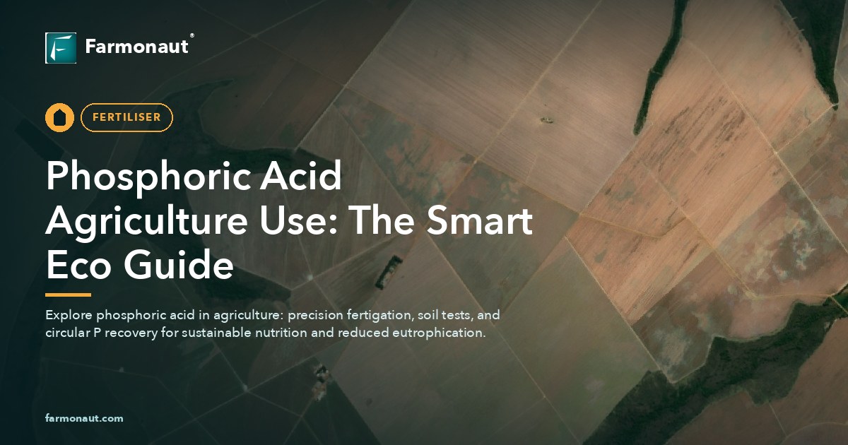 Phosphoric Acid Agriculture Use: The Smart Eco Guide