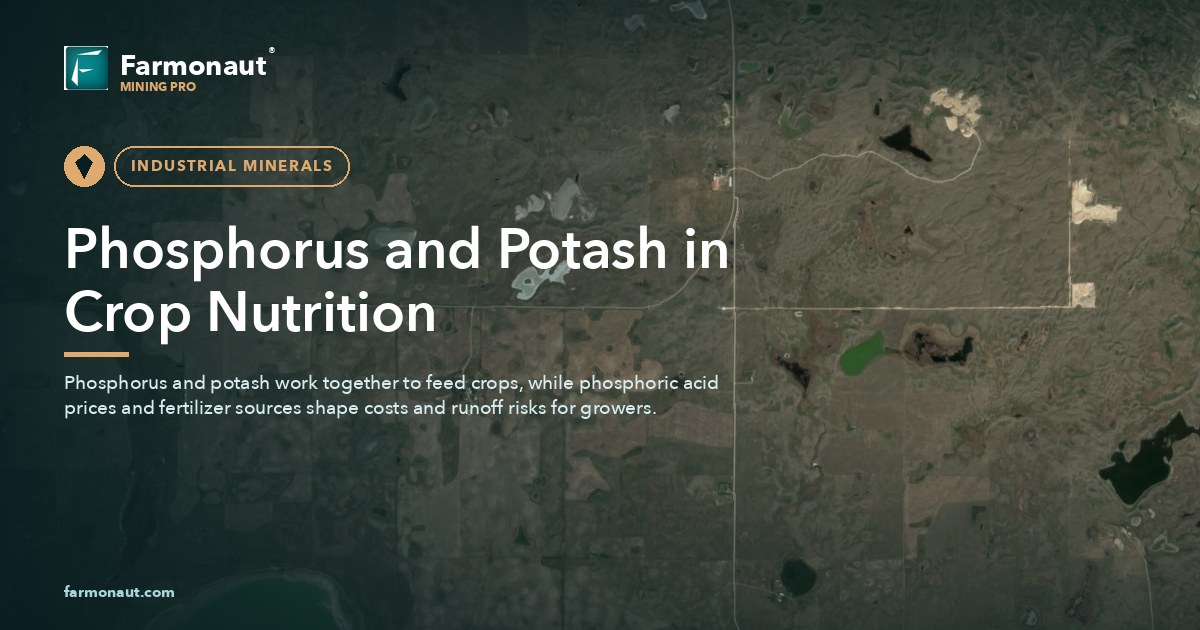 Phosphorus And Potash In Crop Nutrition