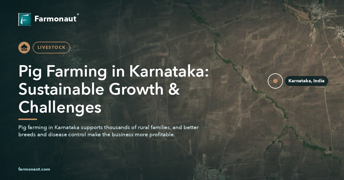 Pig Farming In Karnataka: Sustainable Growth &Amp; Challenges