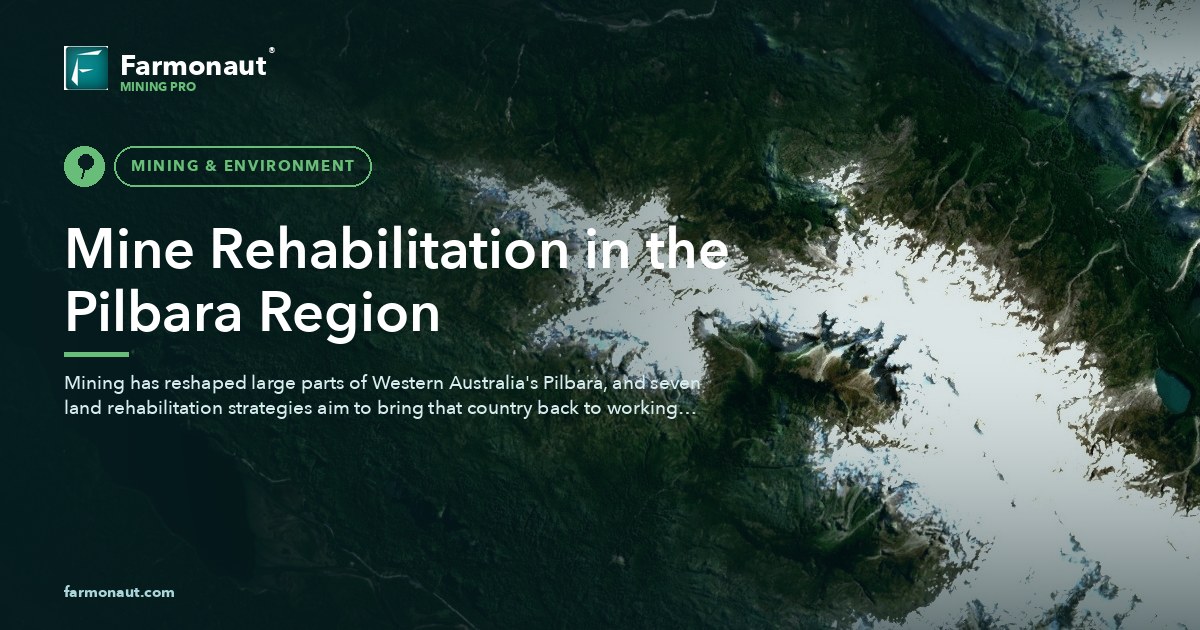 Mine Rehabilitation In The Pilbara Region