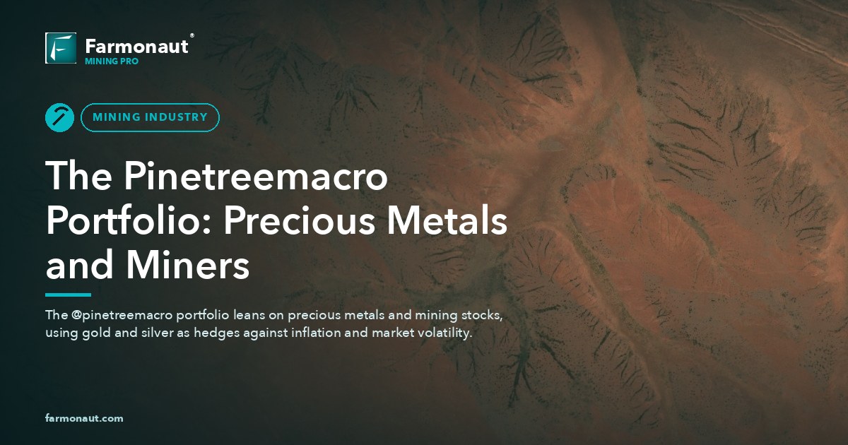 The Pinetreemacro Portfolio: Precious Metals And Miners