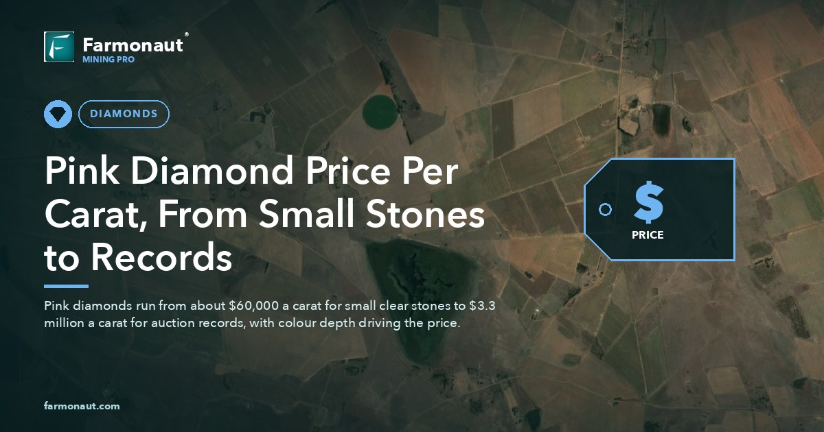 Pink Diamond Price Per Carat, From Small Stones To Records