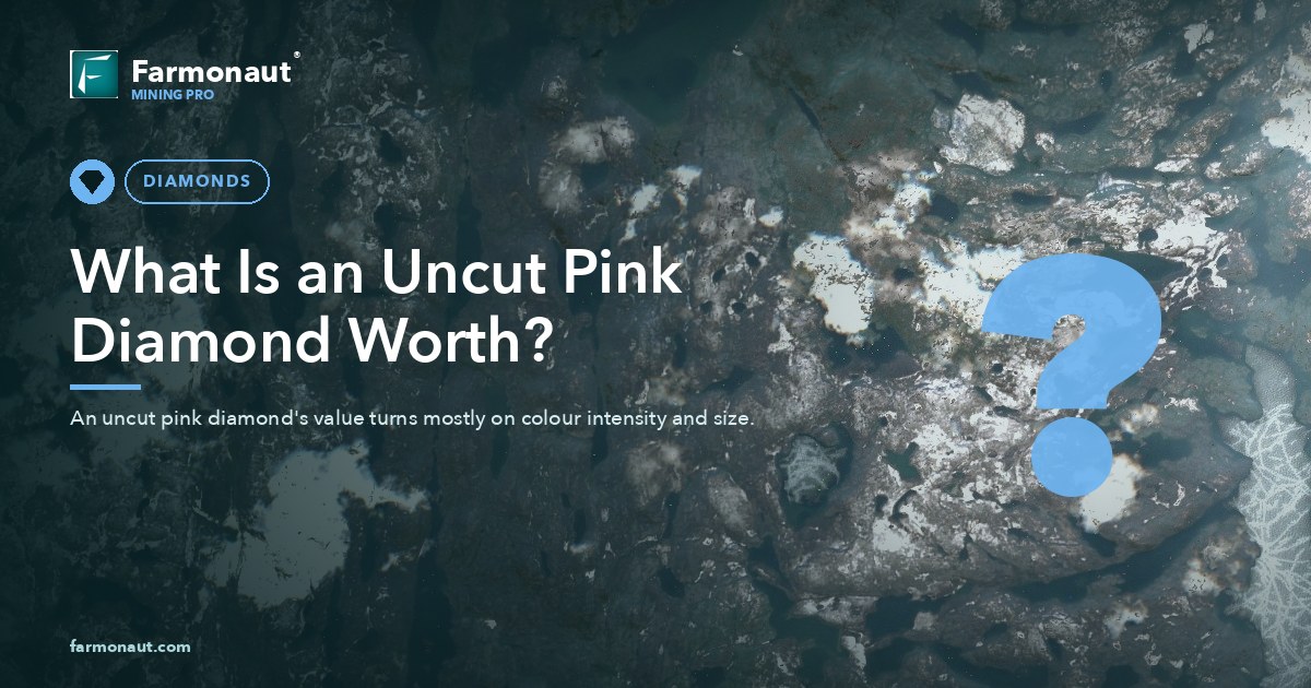 What Is An Uncut Pink Diamond Worth?