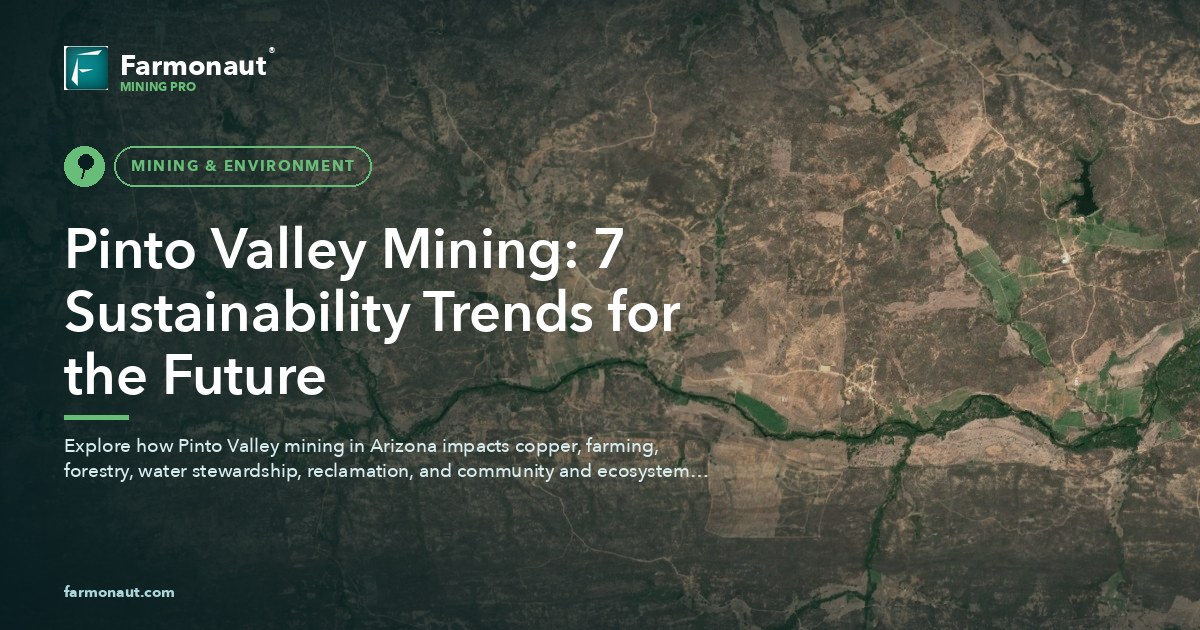 Pinto Valley Mining: 7 Sustainability Trends For The Future 140 Pinto Valley Mining: 7 Sustainability Trends For The Future