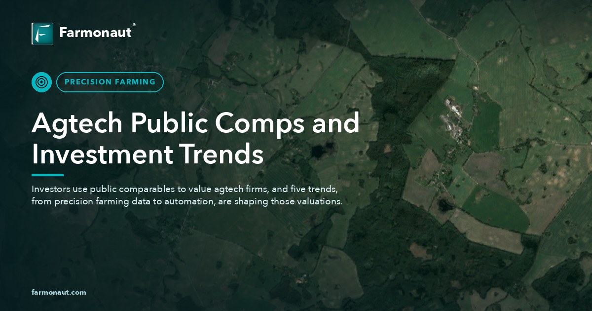 Agtech Public Comps And Investment Trends