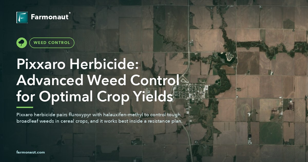 Pixxaro Herbicide: Advanced Weed Control For Optimal Crop Yields
