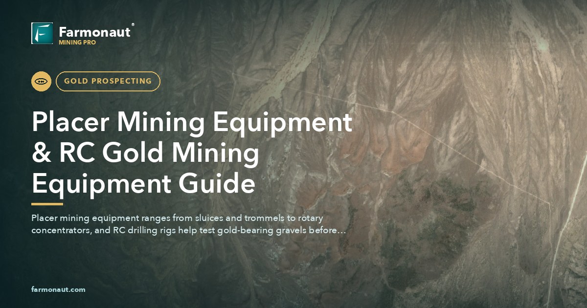 Placer Mining Equipment &Amp; Rc Gold Mining Equipment Guide