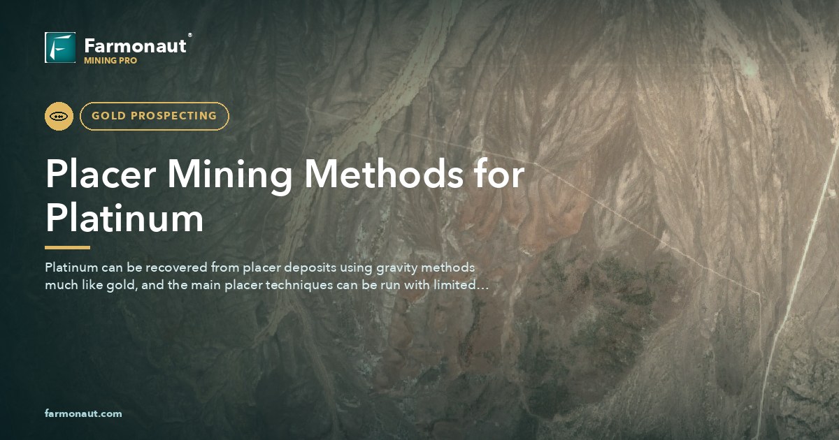 Placer Mining Methods For Platinum