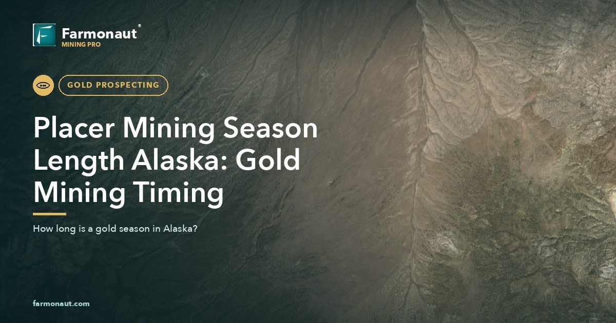 Placer Mining Season Length Alaska: Gold Mining Timing