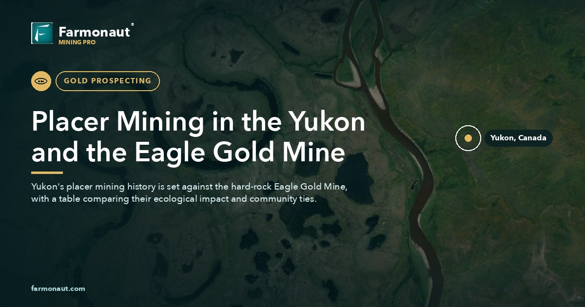 Placer Mining In The Yukon And The Eagle Gold Mine