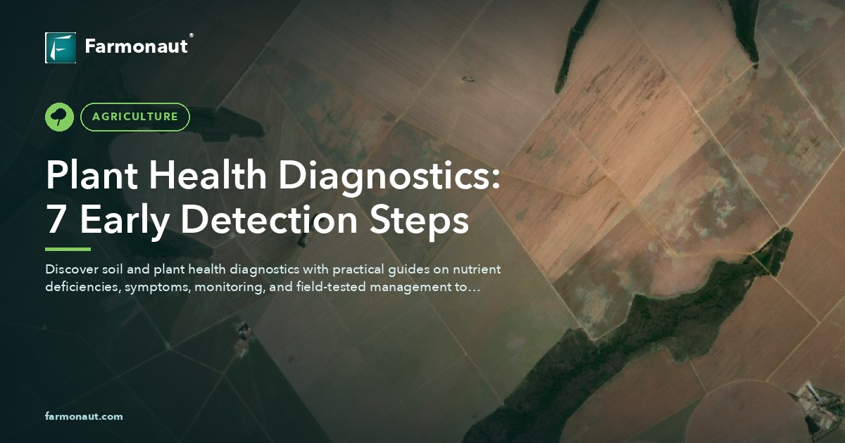 Plant Health Diagnostics: 7 Early Detection Steps