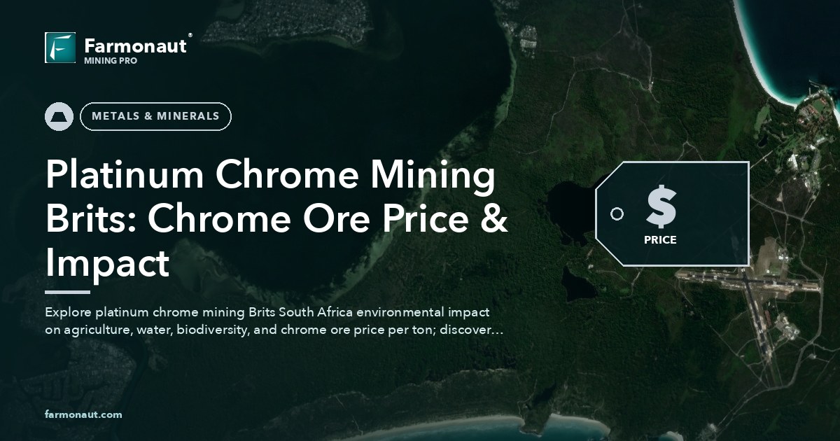 Platinum Chrome Mining Brits: Chrome Ore Price &Amp; Impact