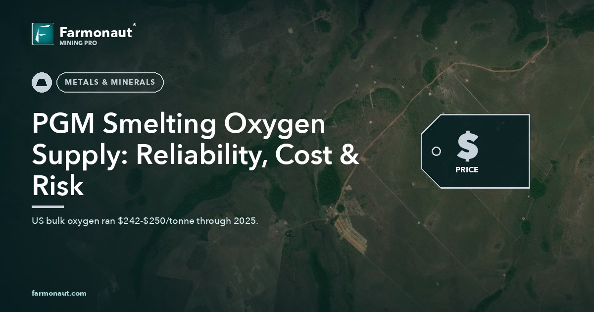 Pgm Smelting Oxygen Supply: Reliability, Cost &Amp; Risk