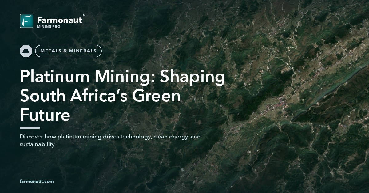 Platinum Mining: Shaping South Africa’s Green Future