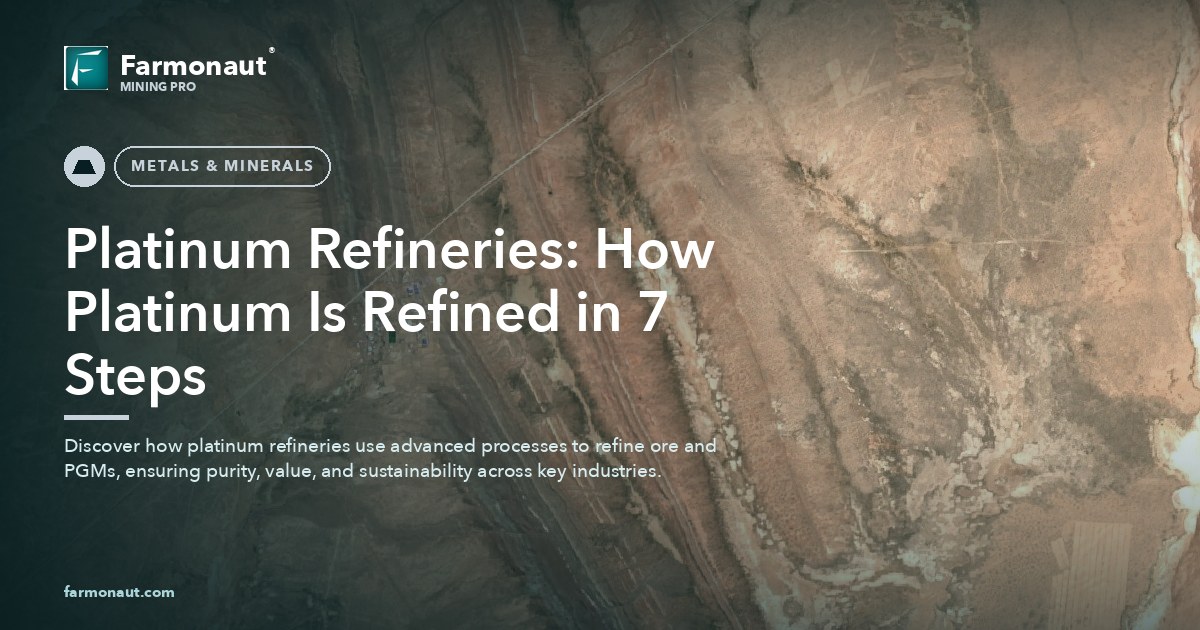 Platinum Refineries: How Platinum Is Refined In 7 Steps