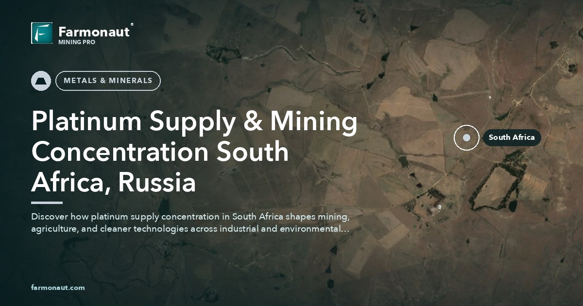 Platinum Supply &Amp; Mining Concentration South Africa, Russia