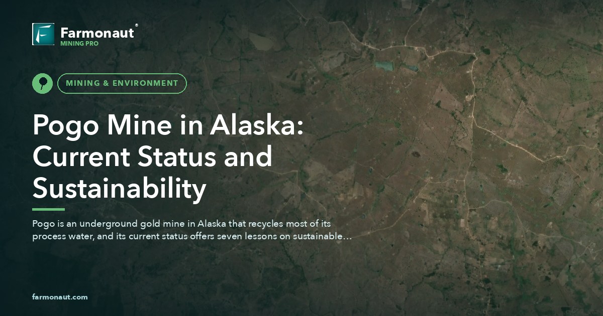 Pogo Mine In Alaska: Current Status And Sustainability