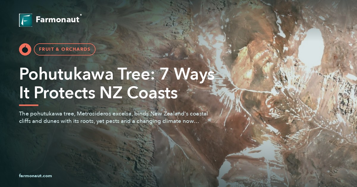 Pohutukawa Tree: 7 Ways It Protects Nz Coasts 22 Pohutukawa Tree: 7 Ways It Protects Nz Coasts