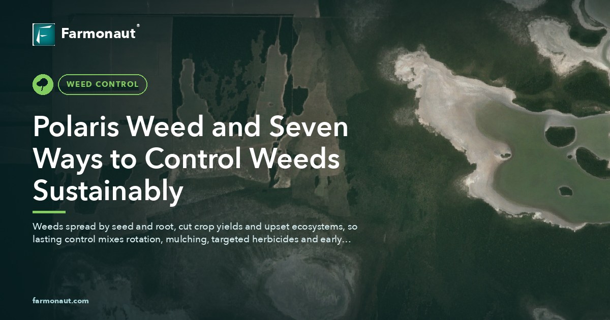 Polaris Weed And Seven Ways To Control Weeds Sustainably