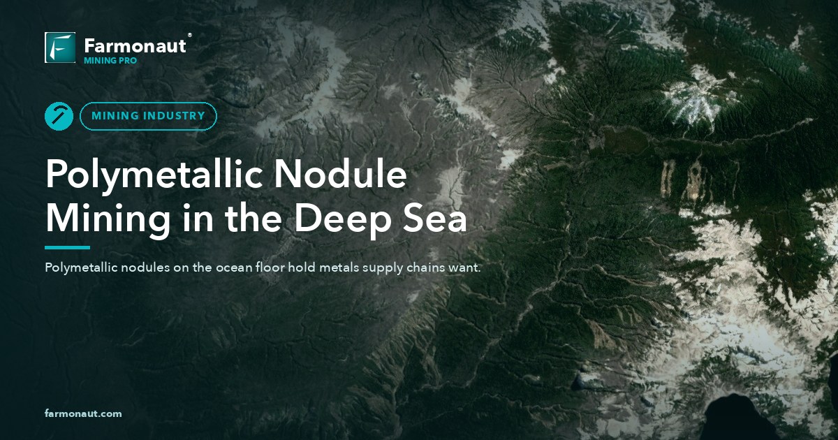 Polymetallic Nodule Mining In The Deep Sea