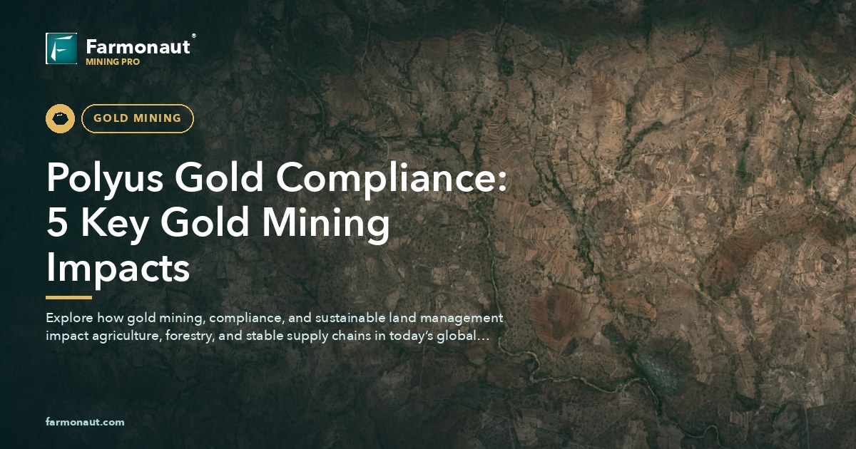 Polyus Gold Compliance: 5 Key Gold Mining Impacts
