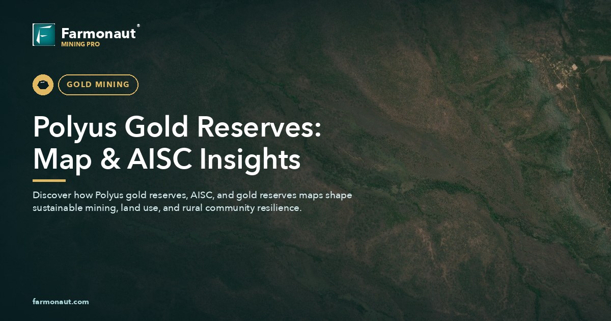 Polyus Gold Reserves: Map &Amp; Aisc Insights
