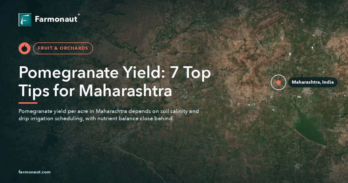 Pomegranate Yield: 7 Top Tips For Maharashtra
