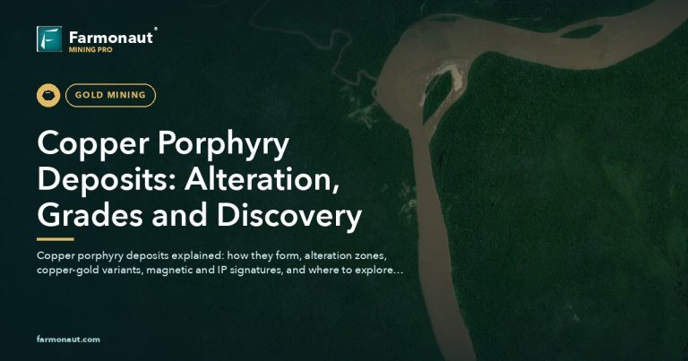 Porphyry Copper Deposits Global Copper Gold Molybdenum Impact Farmonaut 2
