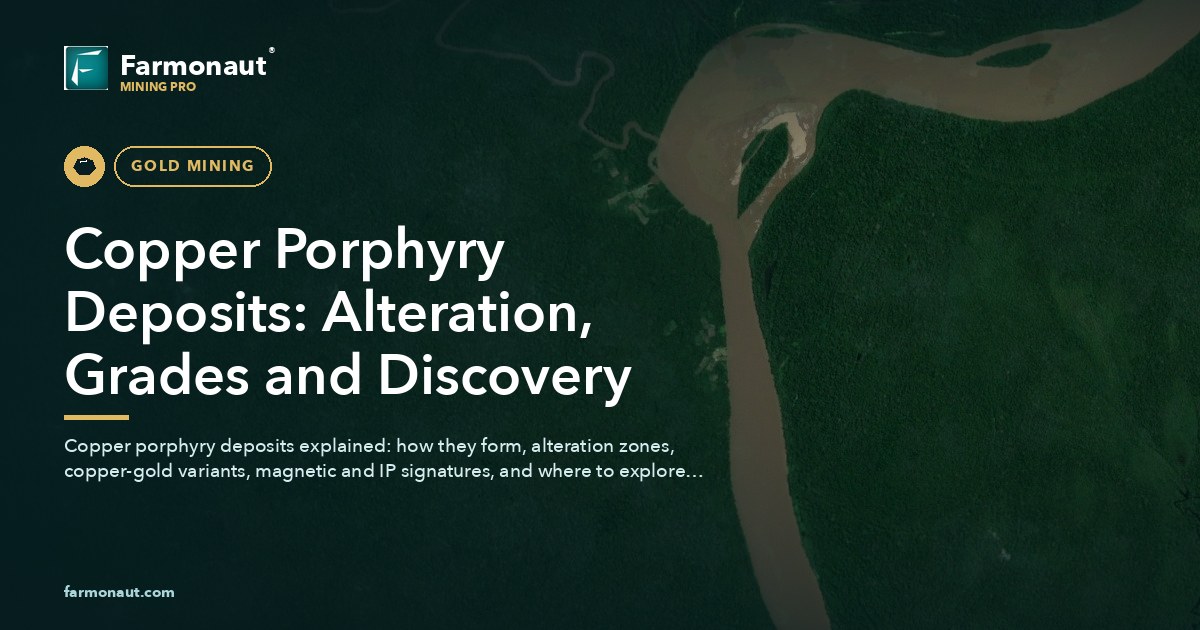Copper Porphyry Deposits: Alteration, Grades And Discovery