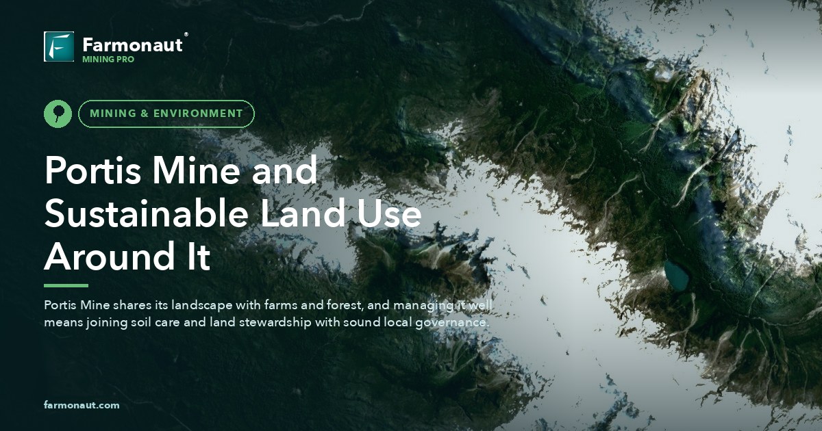Portis Mine And Sustainable Land Use Around It