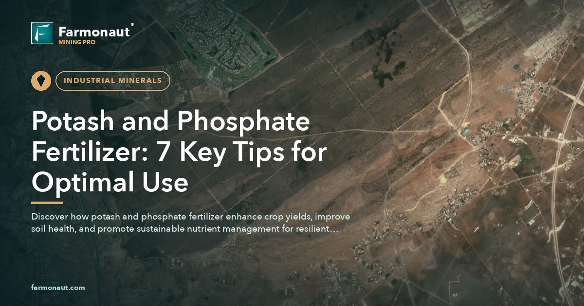 Potash And Phosphate Fertilizer: 7 Key Tips For Optimal Use