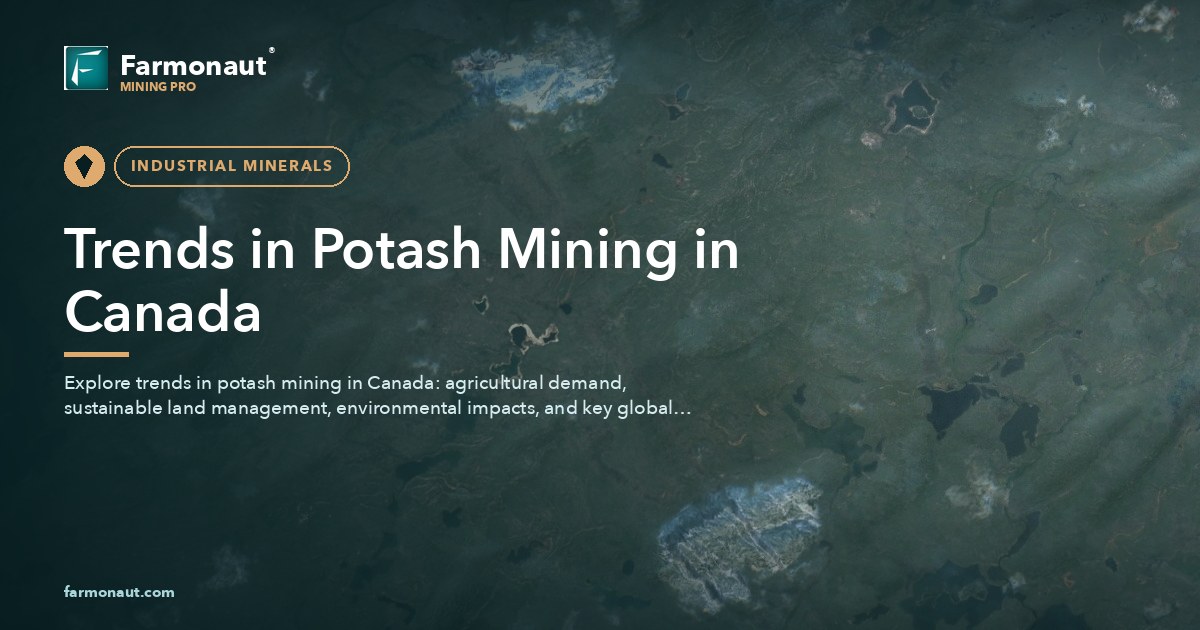 Trends In Potash Mining In Canada