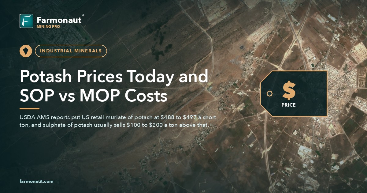 Potash Prices Today And Sop Vs Mop Costs