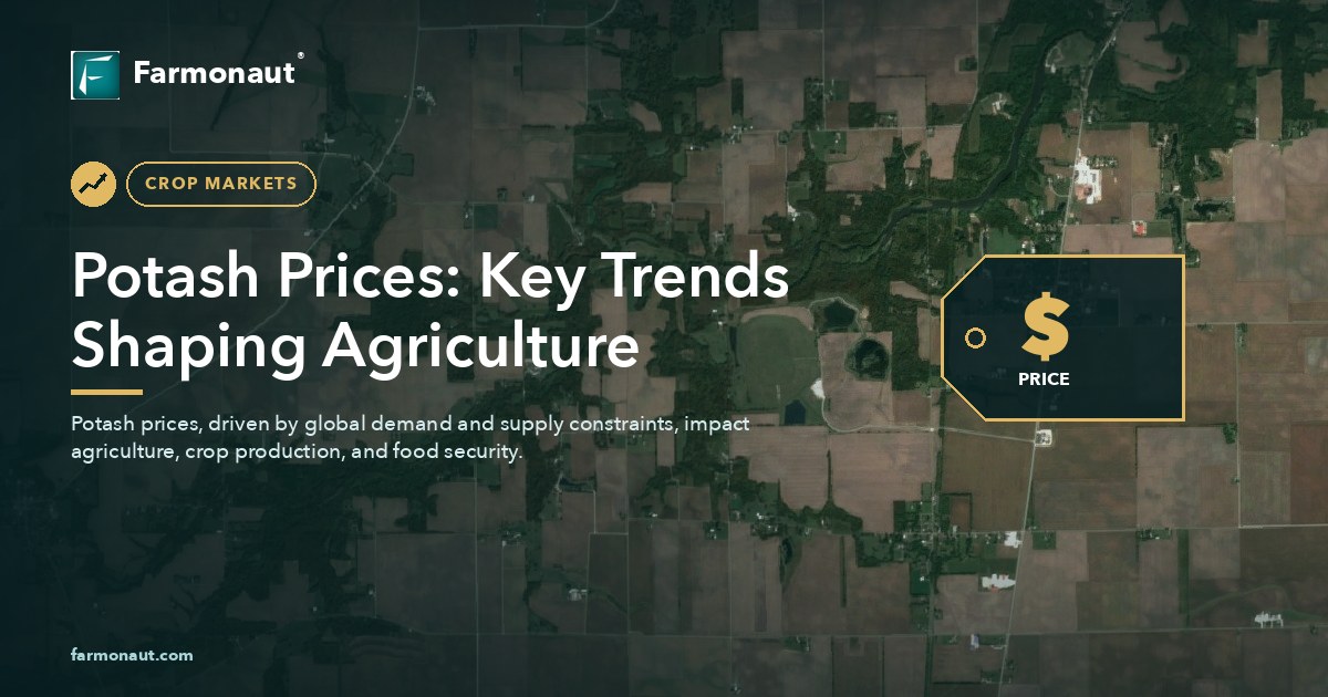 Potash Prices: Key Trends Shaping Agriculture